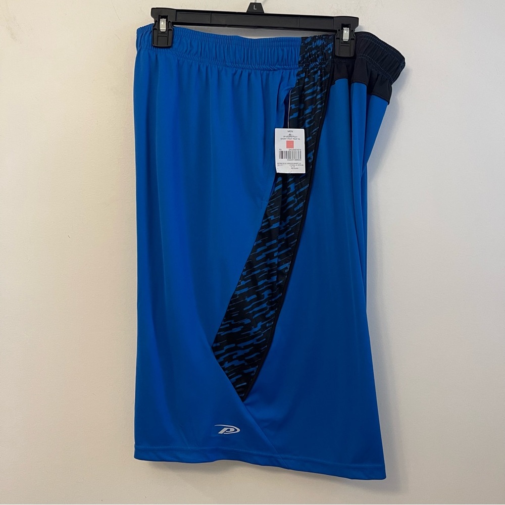 Men’s Blue Basketball Men’s New Performance Drawstring Shorts XL